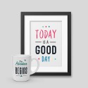 Pack Mug + Affiche encadrée Pack Mug + Affiche encadrée